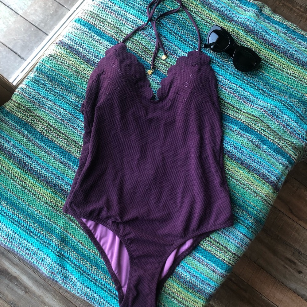 Jessica Simpson one piece bathing suit